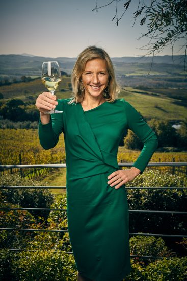 Cristina Mariani May, guida di Castello Banfi