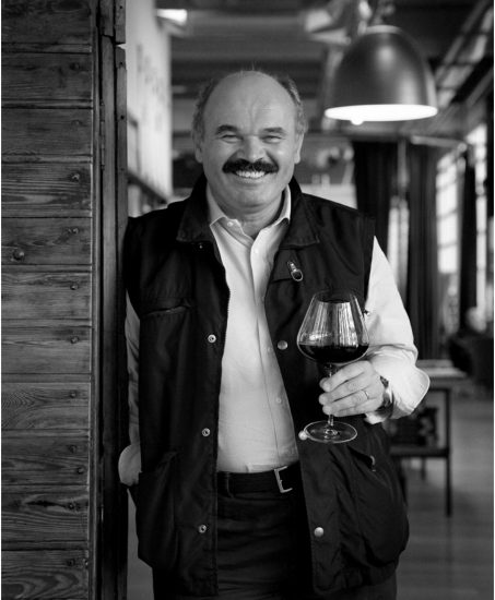 Oscar Farinetti a Borgogno