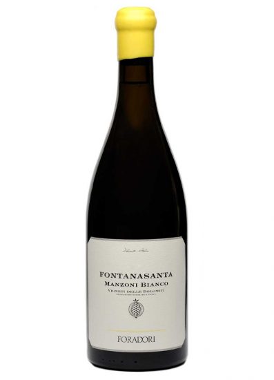 Foradori Manzoni Bianco Vigneti Delle Dolomiti Fontanasanta 2020