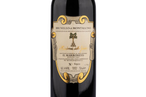Il Marroneto, Docg Brunello di Montalcino Madonna delle Grazie 2017