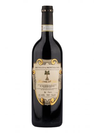 Il Marroneto, Docg Brunello di Montalcino Madonna della Grazie 2020