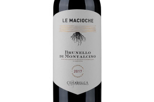 Le Macioche - Famiglia Cotarella, Docg Brunello di Montalcino 2017