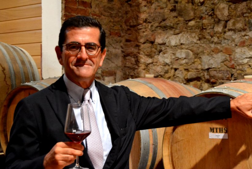 Mario Cuccia, presidente dei San Felice