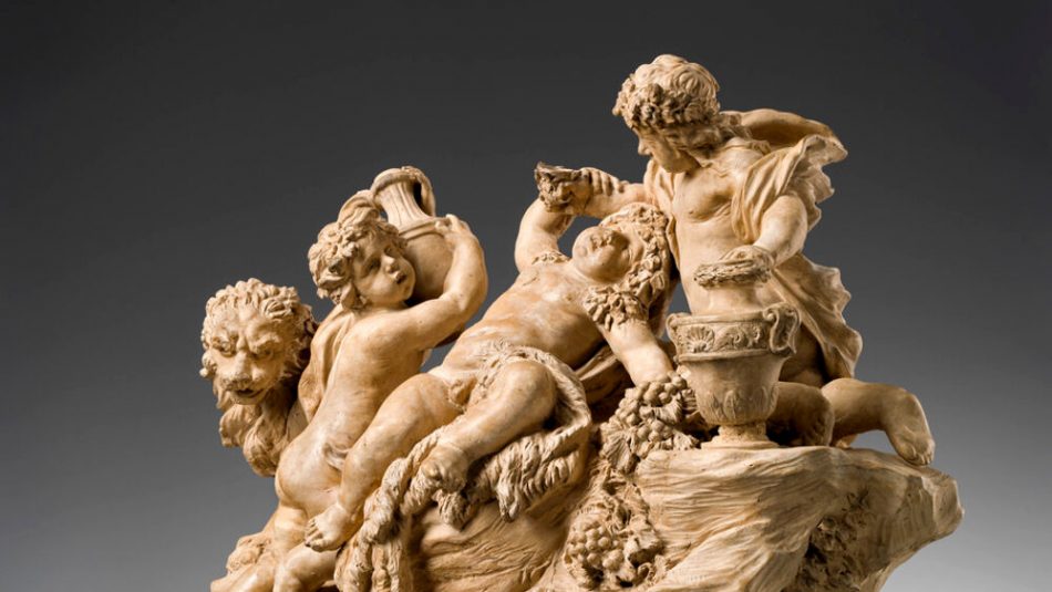 Le sculture del Museo Ginori nella Villa Medicea della Petraia 