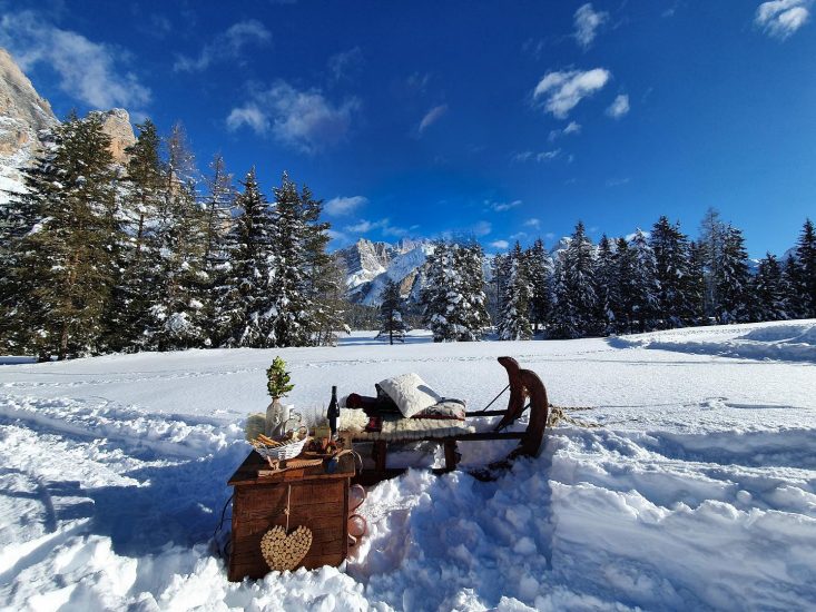 Picnic nelle Dolomiti (by Dream Beyond)