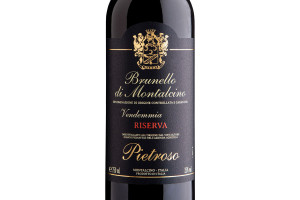 Pietroso, Docg Brunello di Montalcino Riserva 2016