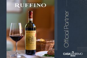 A Sanremo si brinda Ruffino, unico vino ufficiale a “Casa Sanremo”, il “salotto” della kermesse