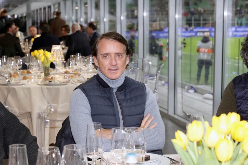 Il Ct della Nazionale Roberto Mancini (ph: Canio Romaniello)