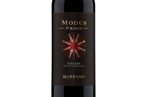 Ruffino, Toscana Igt Rosso Modus Primo Edizione 20° Anniversario 2018