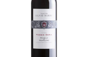 Tenute Silvio Nardi, Docg Brunello di Montalcino Vigneto Poggio Doria 2017
