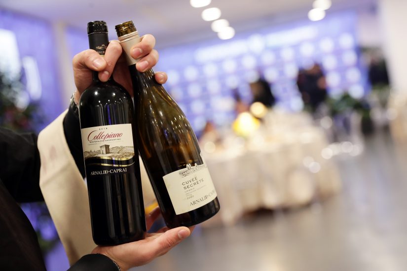 Supercoppa, Umbria in tavola con Caprai e Vissani (ph: Canio Romaniello)