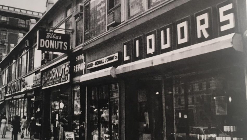 Acker Wine Shop, a New Yor, a inizio ’900