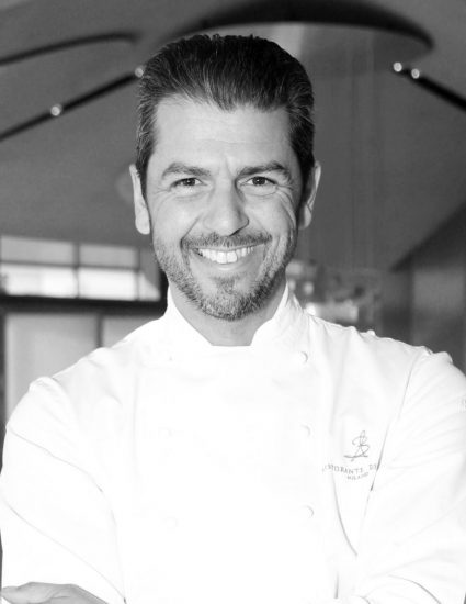 S.Pellegrino, Andrea Berton ed i giovani chef a Courmayeur