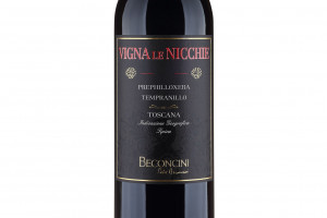 Beconcini, Toscana Igt Rosso Tempranillo Prephilloxera Vigna Le Nicchie 2016