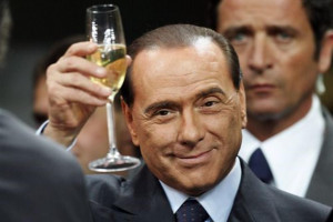 Silvio Berlusconi: “in Parlamento Ue abbiamo difeso la produzione vinicola, un’eccellenza italiana”