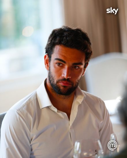 Matteo Berrettini, ospite di MasterChef Italia