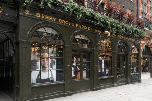 Gli Usa sono affascinati dalla Gran Bretagna e il wine merchant Berry Bros. & Rudd apre a Washington