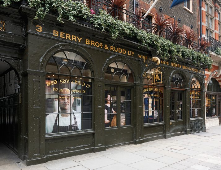 Berry Brothers & Rudd, a Londra