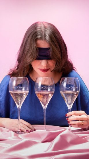 Un intrigante blind tasting in cantina a Villa Crespia 