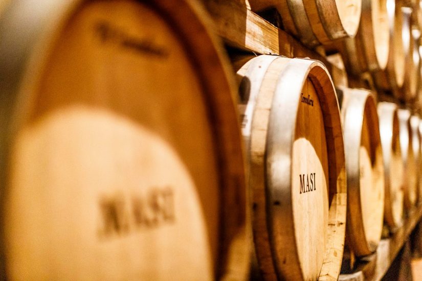 Le botti di Amarone di Masi Agricola