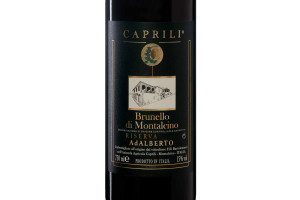 Caprili, Docg Brunello di Montalcino Riserva 2016