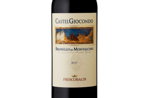 CastelGiocondo, Docg Brunello di Montalcino 2017
