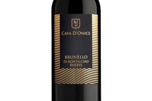 Cava d'Onice, Docg Brunello di Montalcino Riserva 2016