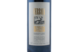 Cerbaia, Docg Brunello di Montalcino 2017