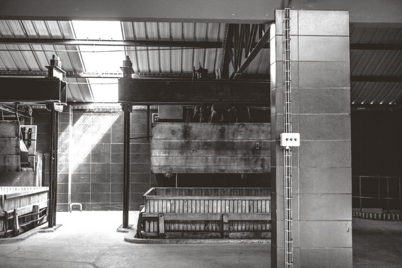 La cave di Jacquesson