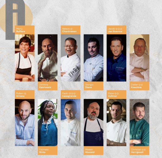 Gli chef protagonisti di “Dinner Incredible”