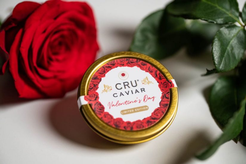 Caviale 100% italiano come regalo (ph: Cru Caviar)