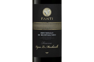 Fanti, Docg Brunello di Montalcino Vigna Le Macchiarelle Riserva 2016