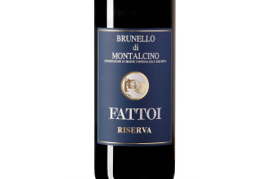 Fattoi, Docg Brunello di Montalcino Riserva 2016