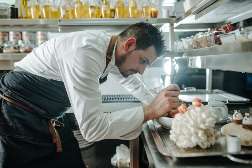 Giorgio Diana, creatore di “Dinner Incredible“