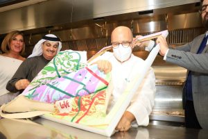 Coniato il primo Nft al mondo di uno chef stellato da un dipinto, poi distrutto, di Heinz Beck