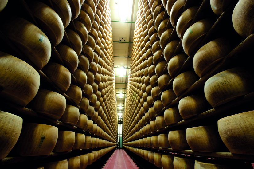 La stagionatura del Parmigiano Reggiano