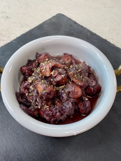 Polpo alla rossa di Tropea di Tessa Gelisio per Lagostina