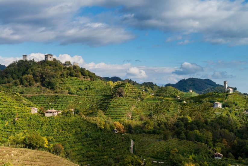 Le colline del Prosecco Patrimonio Unesco