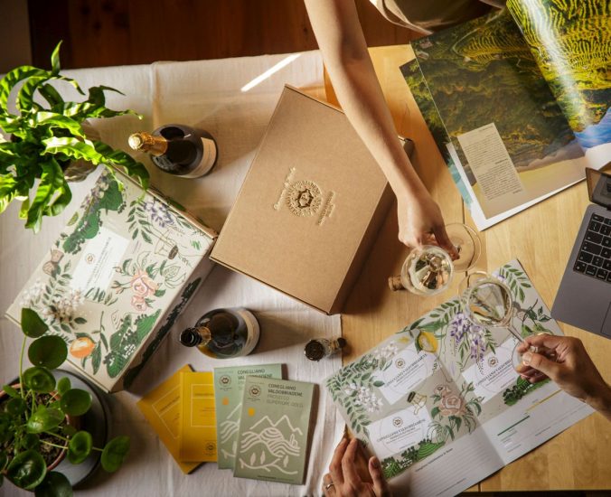 Il Prosecco Docg si può degustare anche “at home”