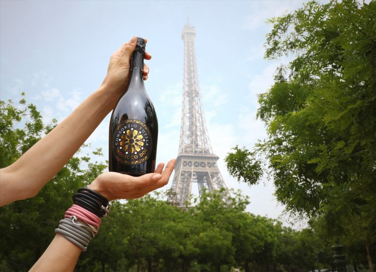 Il Prosecco, protagonista sul mercato francese