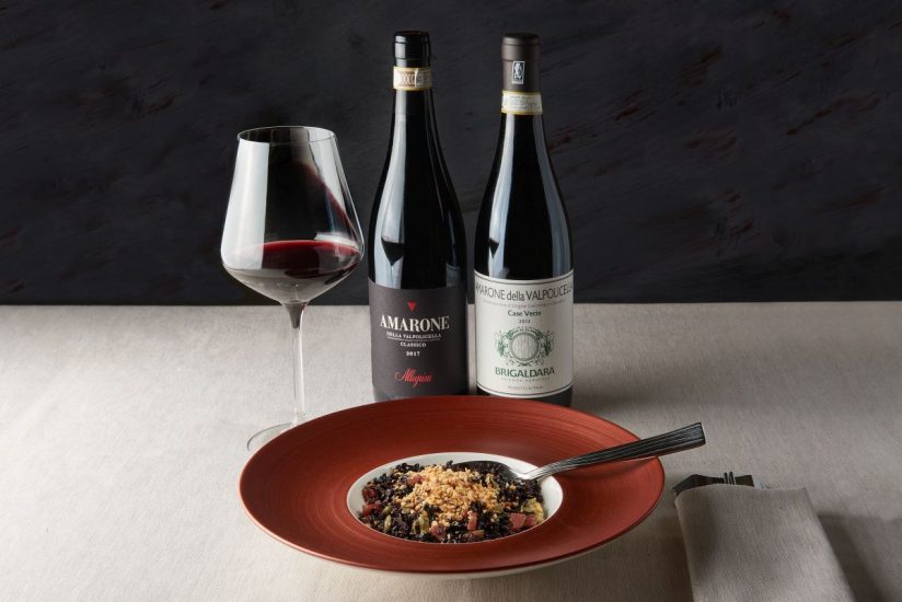 Amarone de Le Famiglie Storiche e cucina cinese (ph: C. Casella)