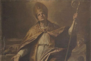 Mastroberardino restaura il “San Gennaro” di Luca Giordano, una delle immagini più famose del Santo