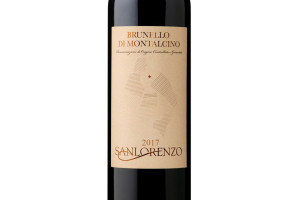 Sanlorenzo, Docg Brunello di Montalcino 2017