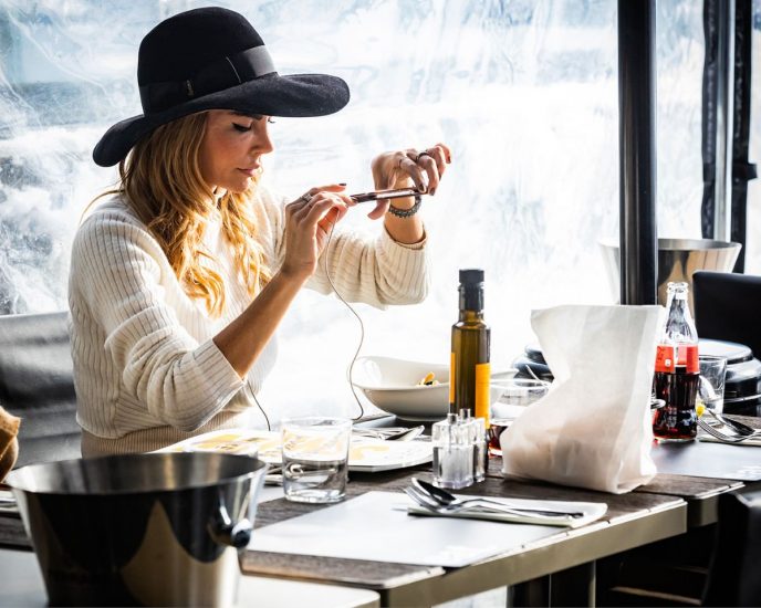 S.Pellegrino ed i giovani chef al Super G di Courmayeur