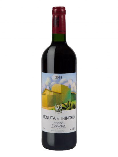 ROSSO, TENUTA DI TRINORO, TOSCANA, Su i Vini di WineNews