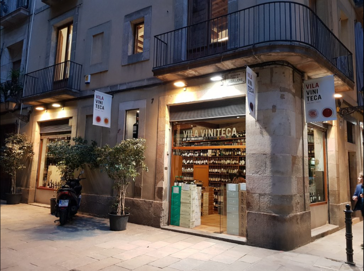 Vila Viniteca, a Barcellona