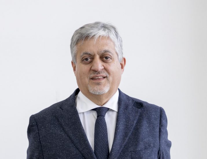 Giampiero Calzolari, presidente Bologna Fiere