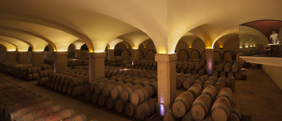 La cantina di Castiglion del Bosco
