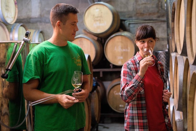 Beykush Winery, nel sud dell’Ucraina