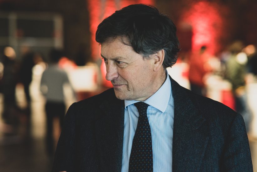 Il presidente del Consorzio del Chianti Giovanni Busi